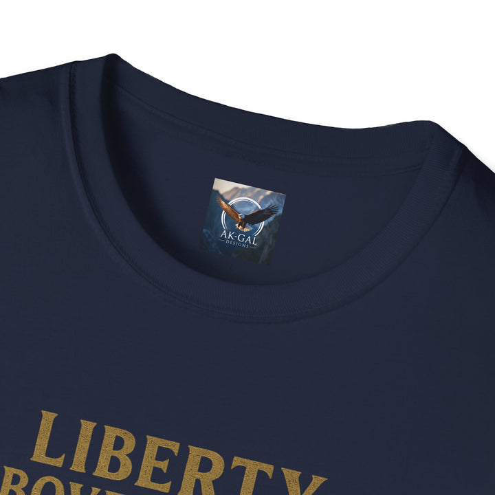 Liberty Above Bedrock Tee
