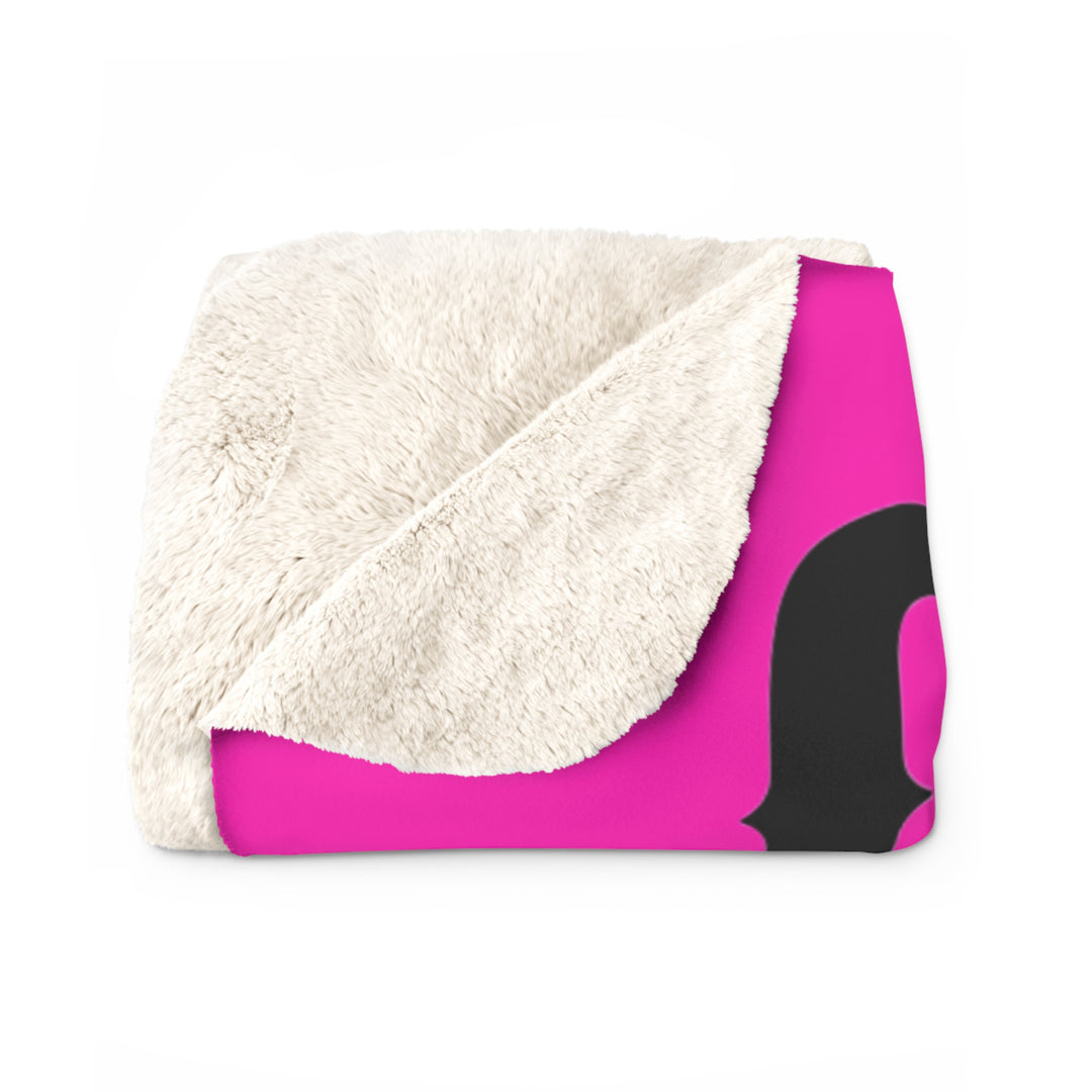 Chaos in Boots Frontier Freedom Rider Sherpa Fleece Blanket