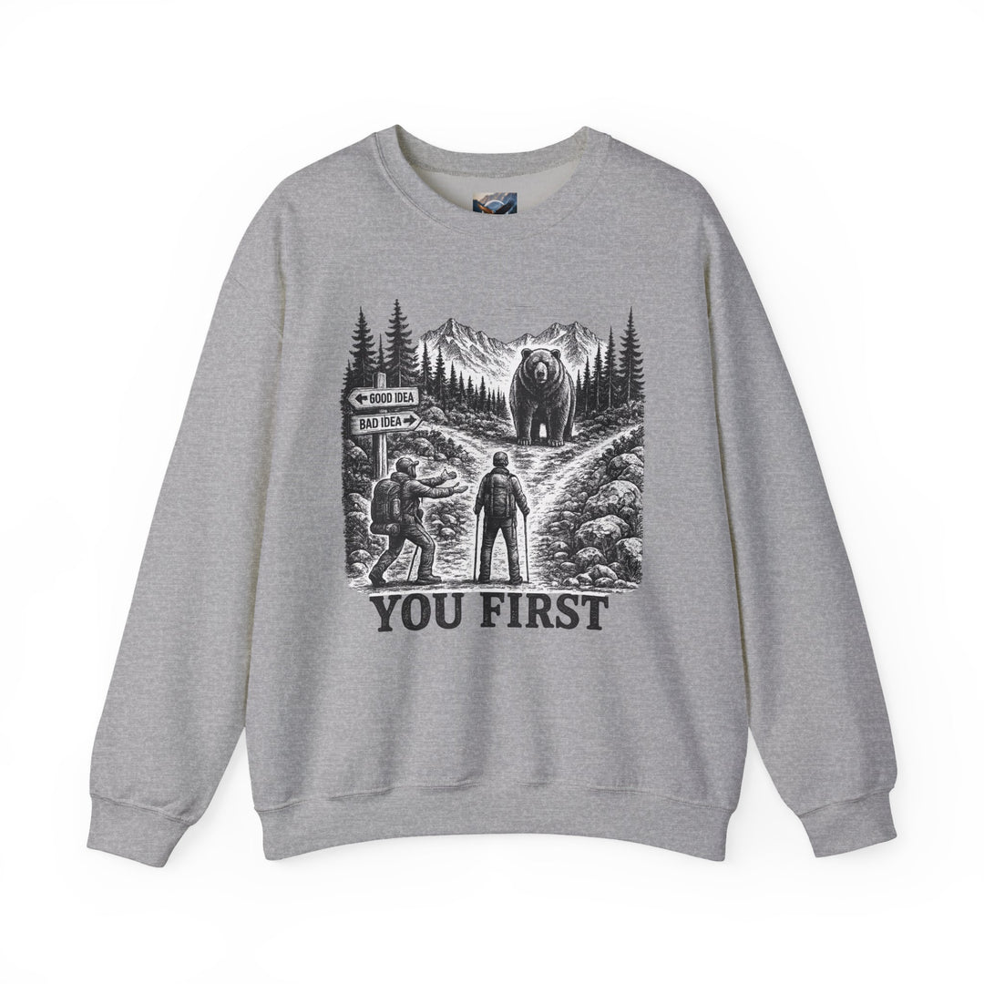 You First Sweatshirt