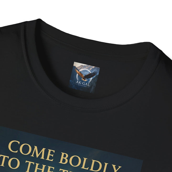 Come Boldly to the Throne of Grace T-Shirt