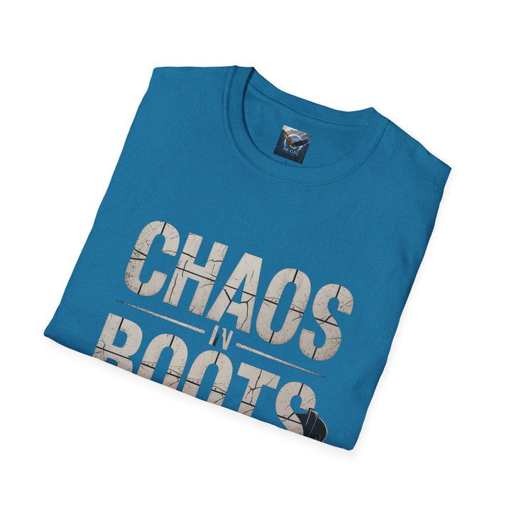 Nashville #3 Chaos in Boots T-Shirt