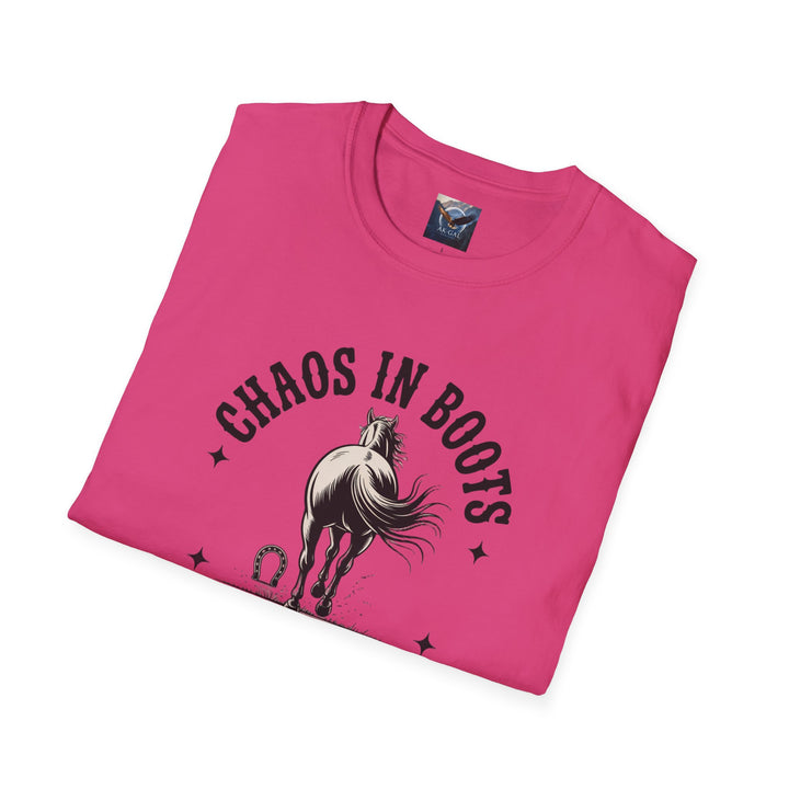 Chaos in Boots - Kiss My Horsepower T-Shirt