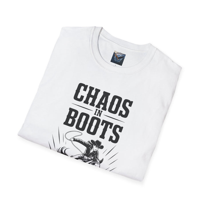 Chaos in Boots - Barrel Queen #2 T-Shirt