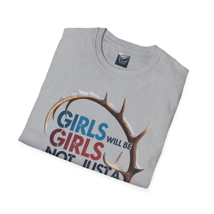 Not Just a Pretty Tire Track T-Shirt