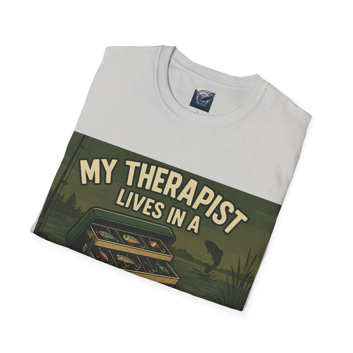 My Therapist Lives in My Tackle Box T-Shirt