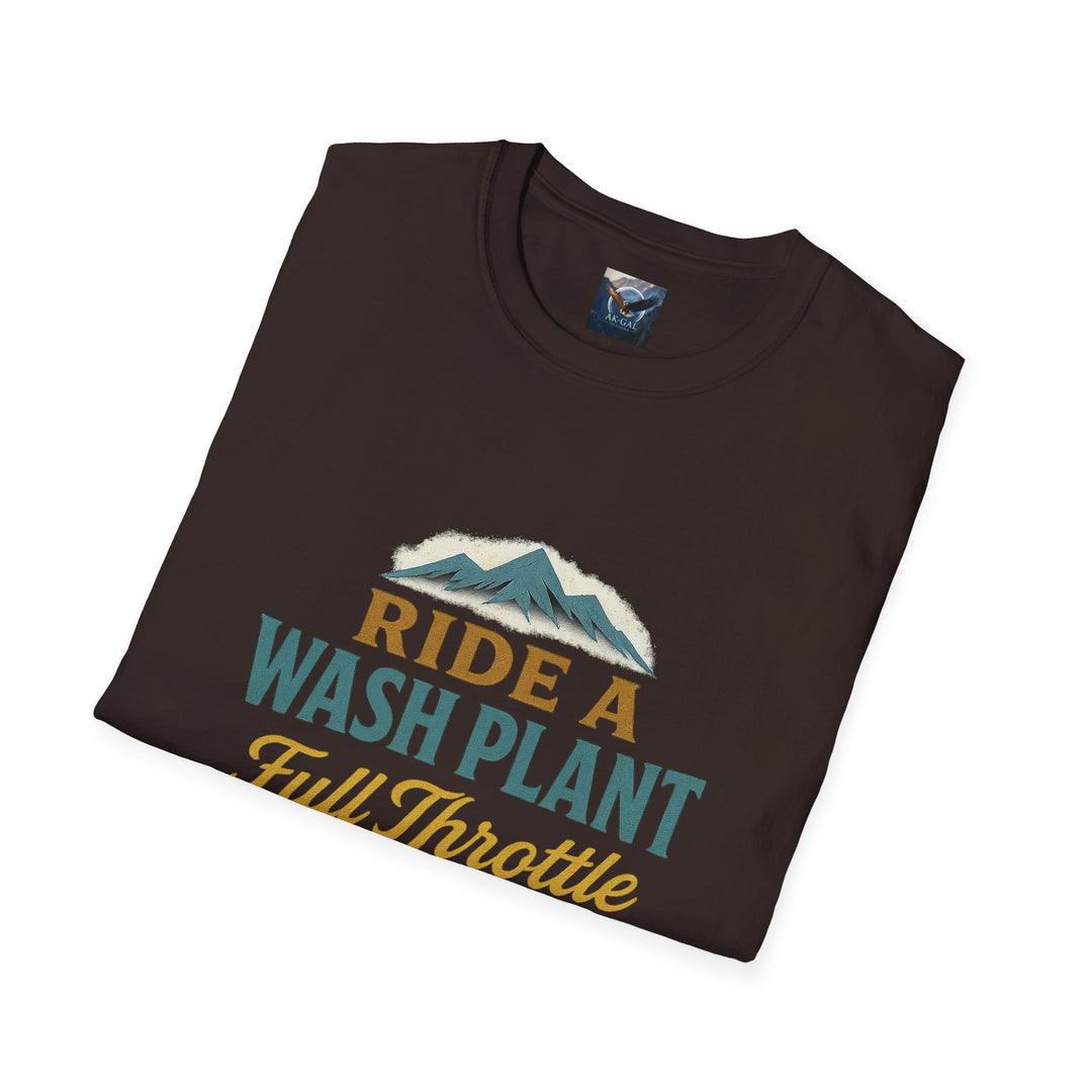Ride a Wash Plant T-Shirt