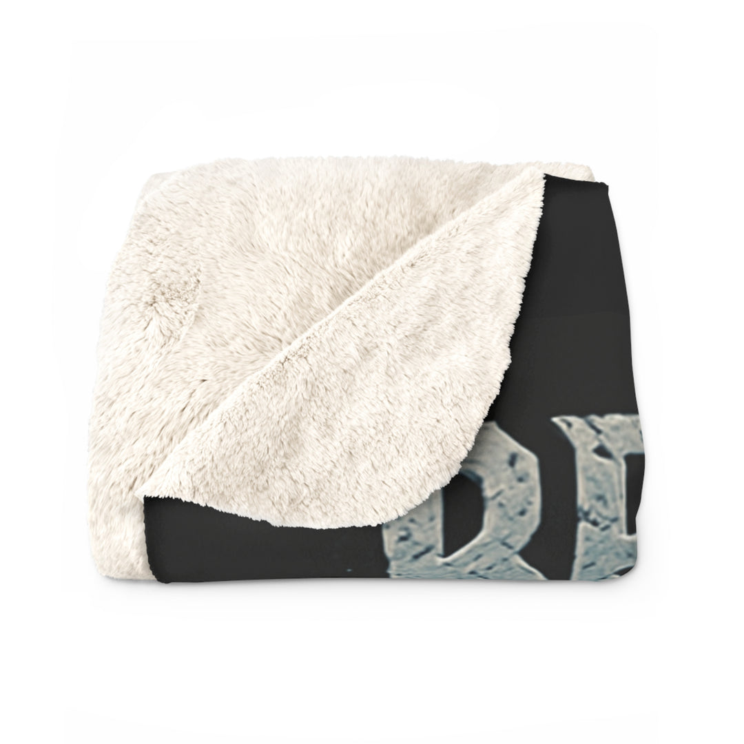 Bear the Burden Bear Sherpa Fleece Blanket