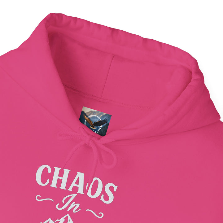 Chaos in Boots Hoodie —Cowgirl Rebel Bold Edition