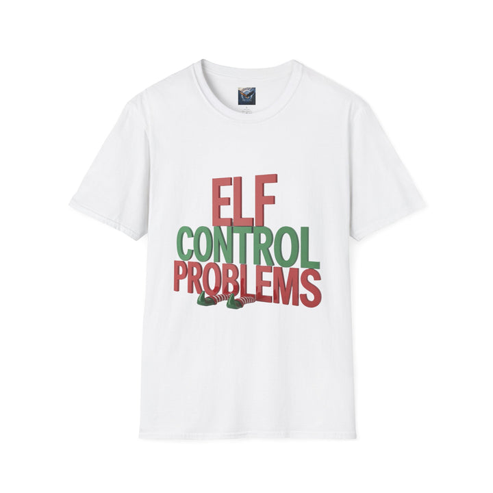 Elf Control Problems T-Shirt