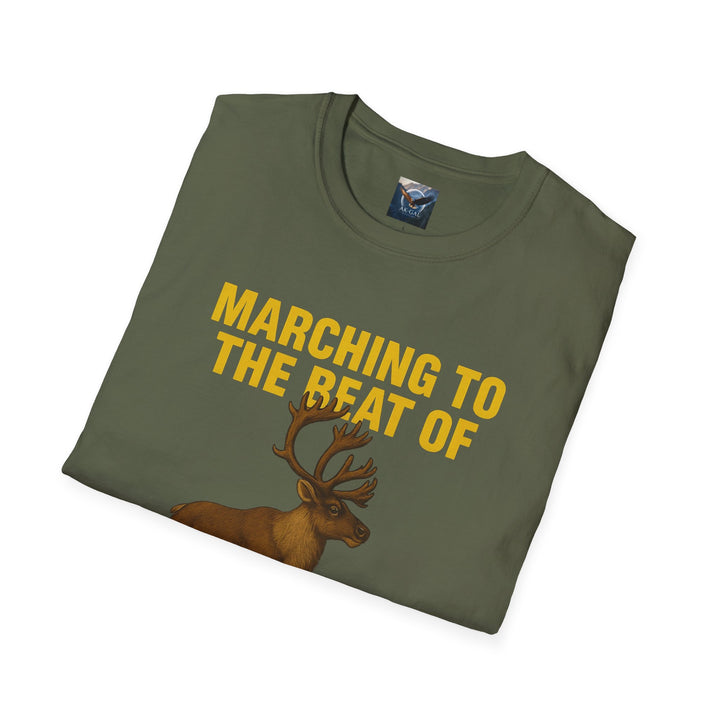 Marching to the Beat of An-Courage Tee