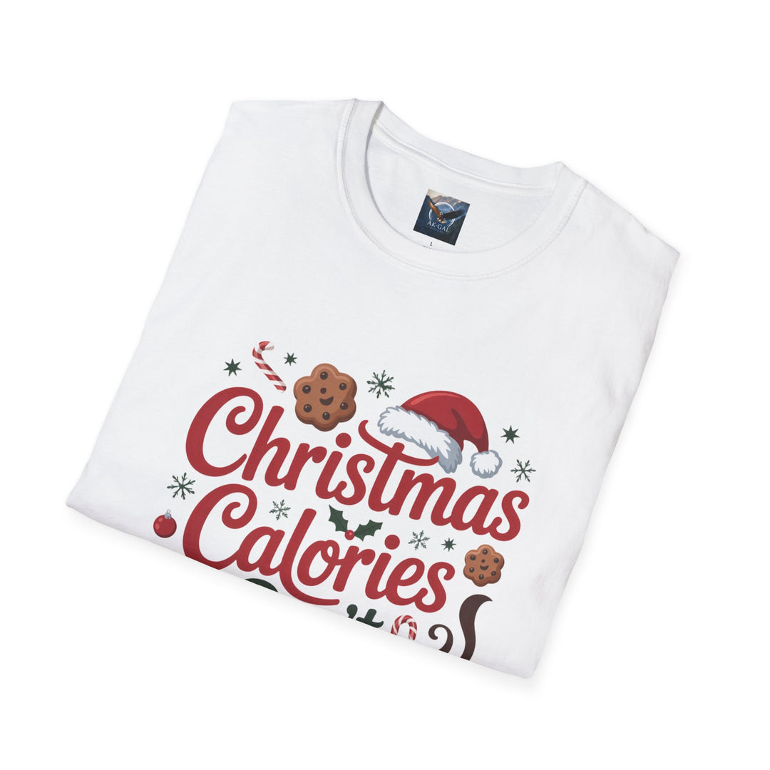 Christmas Calories Don't Count T-Shirt