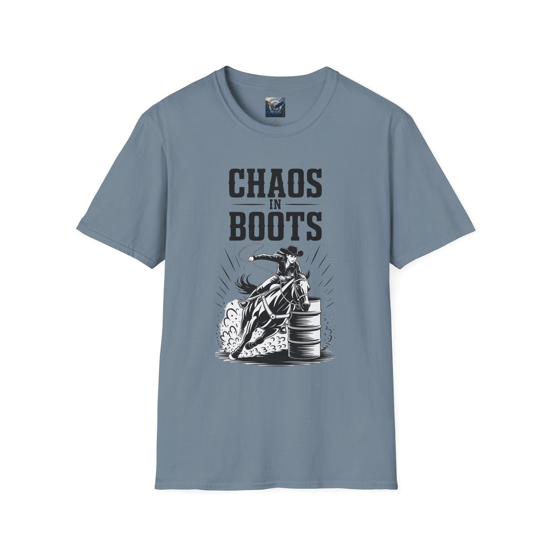 Chaos in Boots - Barrel Queen #2 T-Shirt