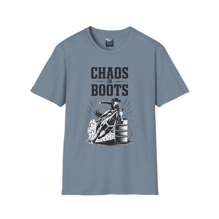 Chaos in Boots - Barrel Queen #2 T-Shirt