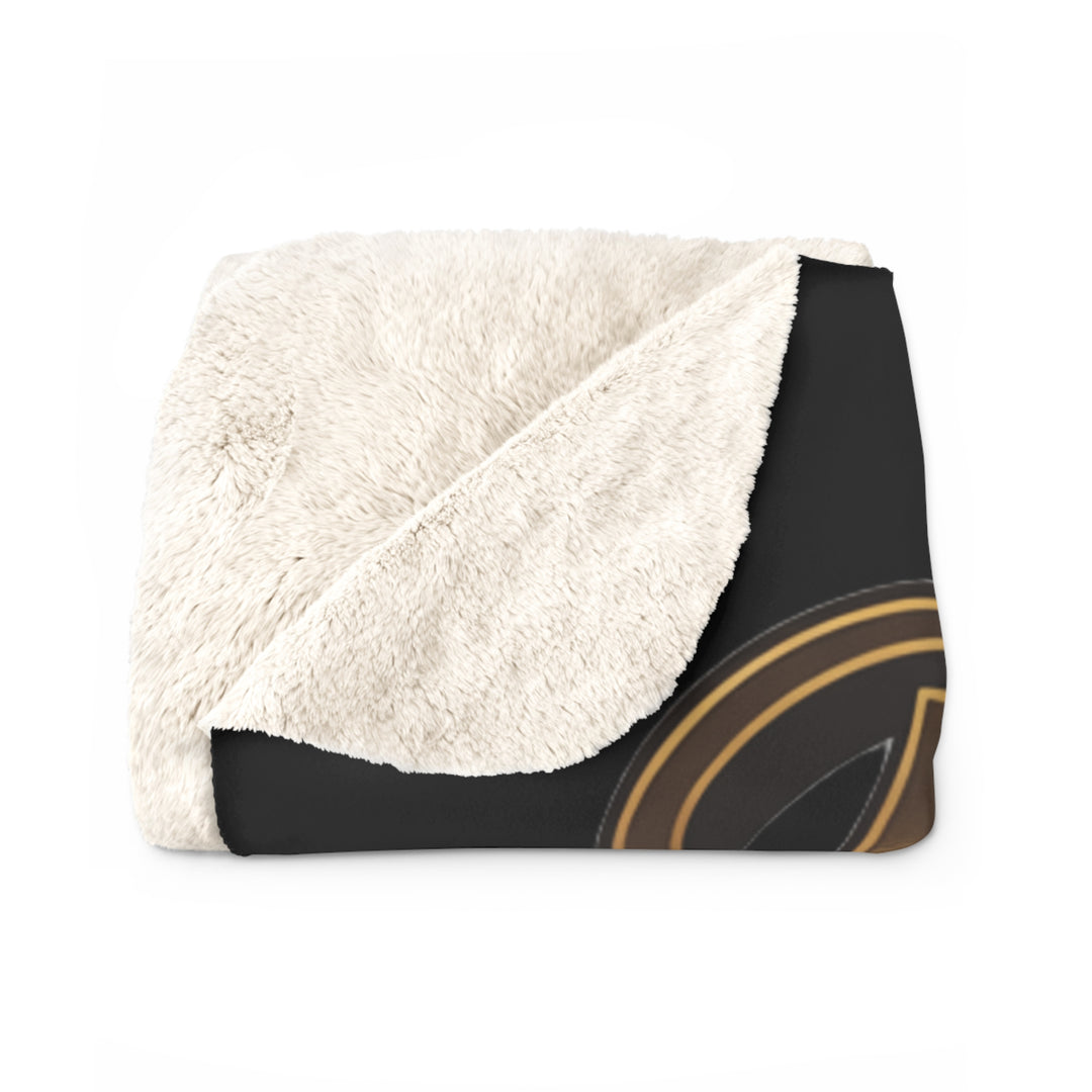 Sherpa Fleece Blanket - Dirtbag Millionaire Design