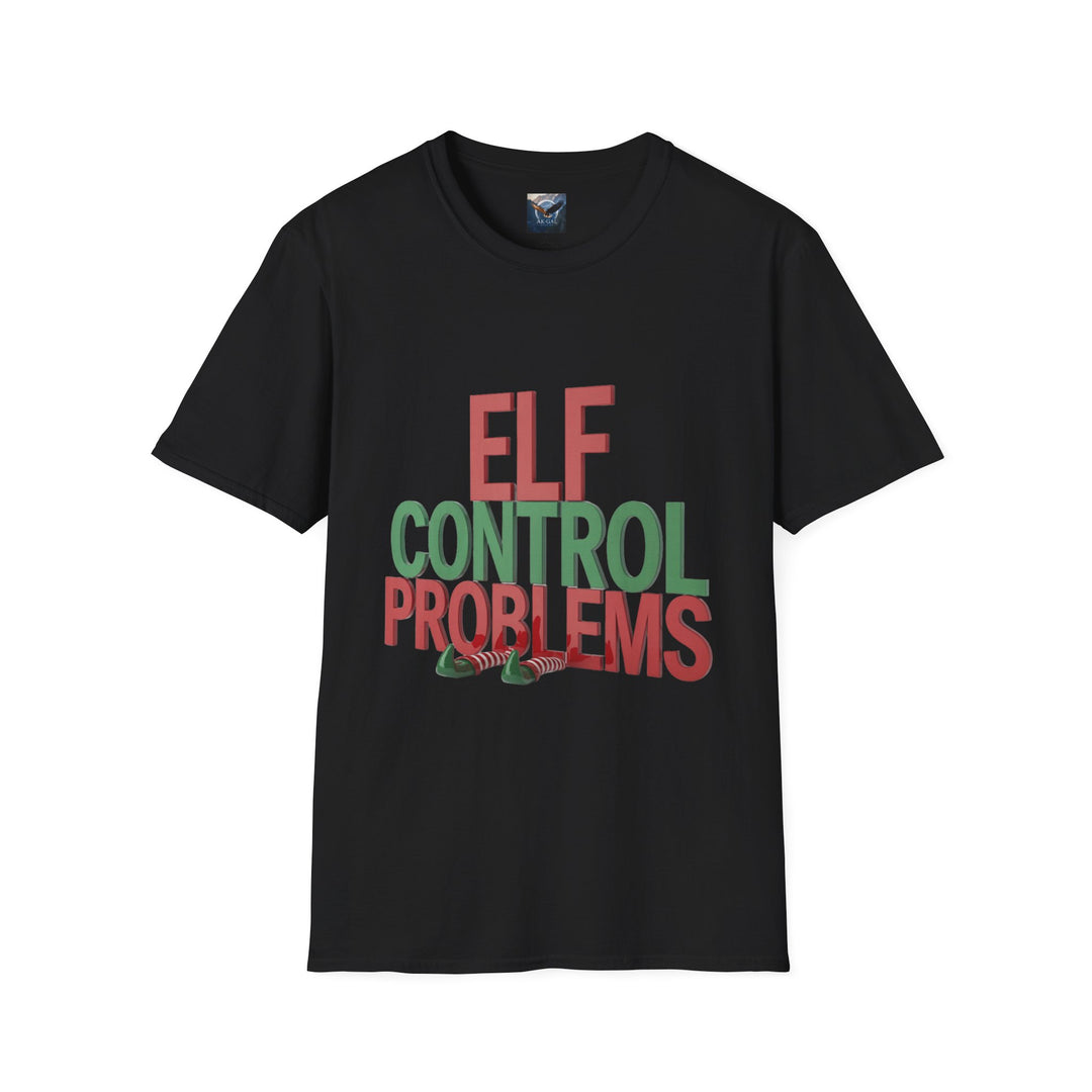 Elf Control Problems T-Shirt