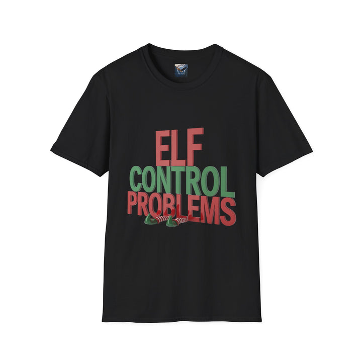 Elf Control Problems T-Shirt