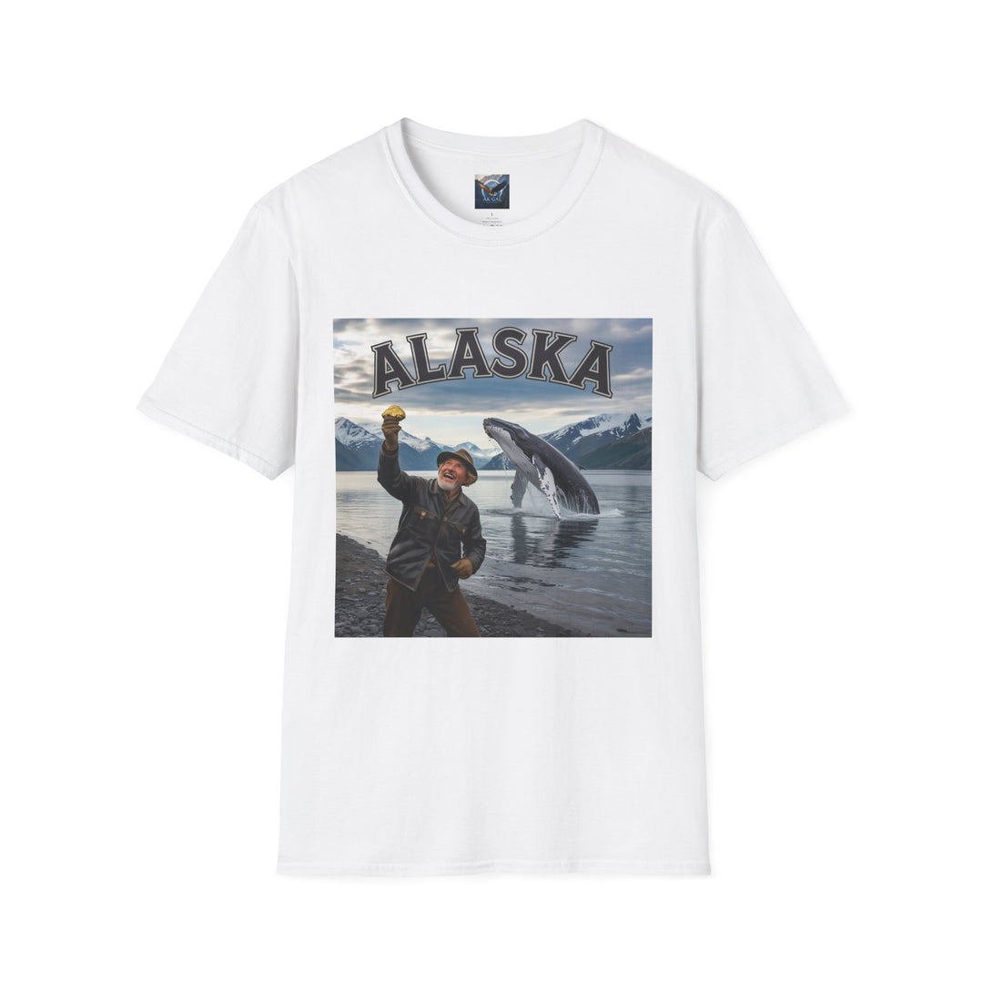 Alaska Nugget & Whale T-Shirt