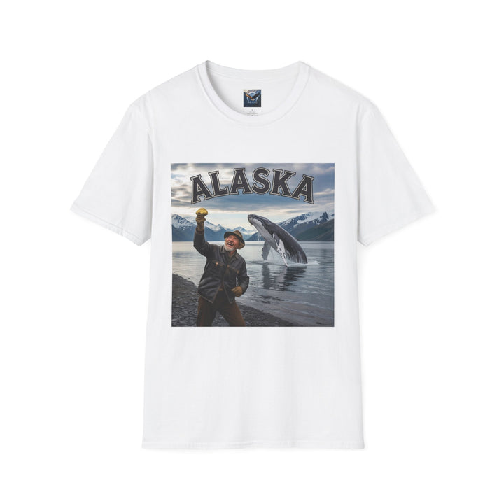 Alaska Nugget & Whale T-Shirt