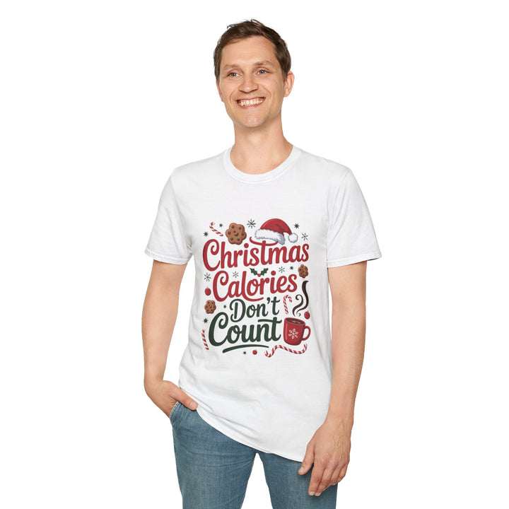 Christmas Calories Don't Count T-Shirt