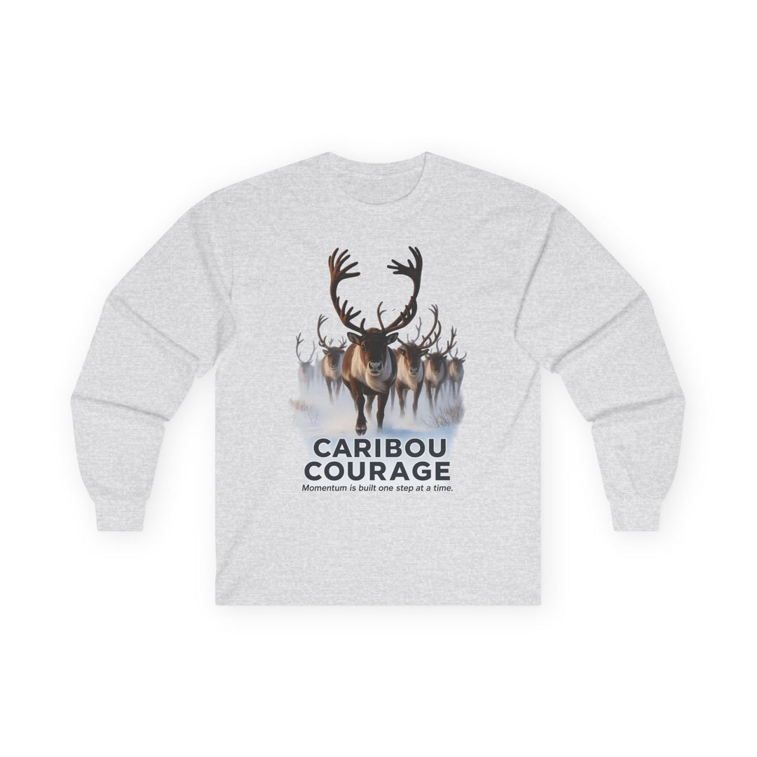 Caribou Courage Long Sleeve Tee