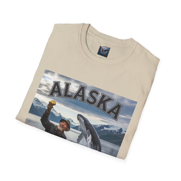 Alaska Nugget & Whale T-Shirt