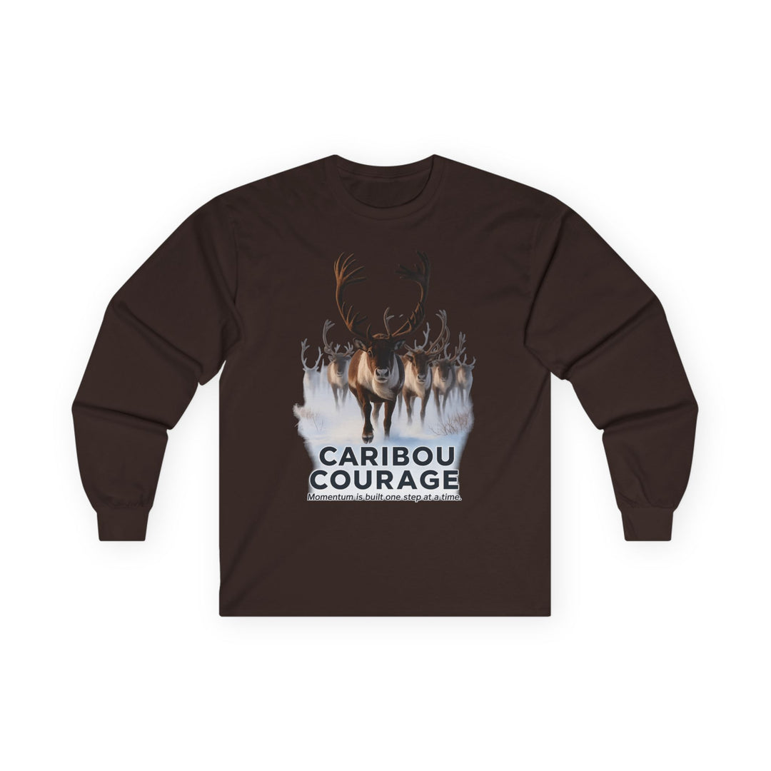 Caribou Courage Long Sleeve Tee