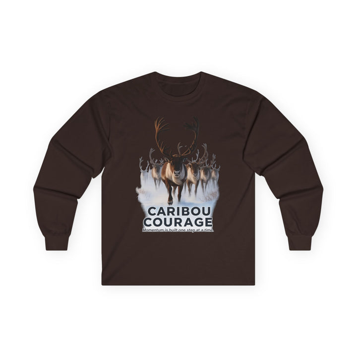 Caribou Courage Long Sleeve Tee
