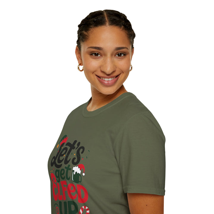 Let's Get Elfed Up T-Shirt