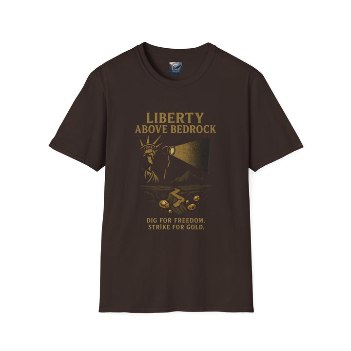 Liberty Above Bedrock Tee