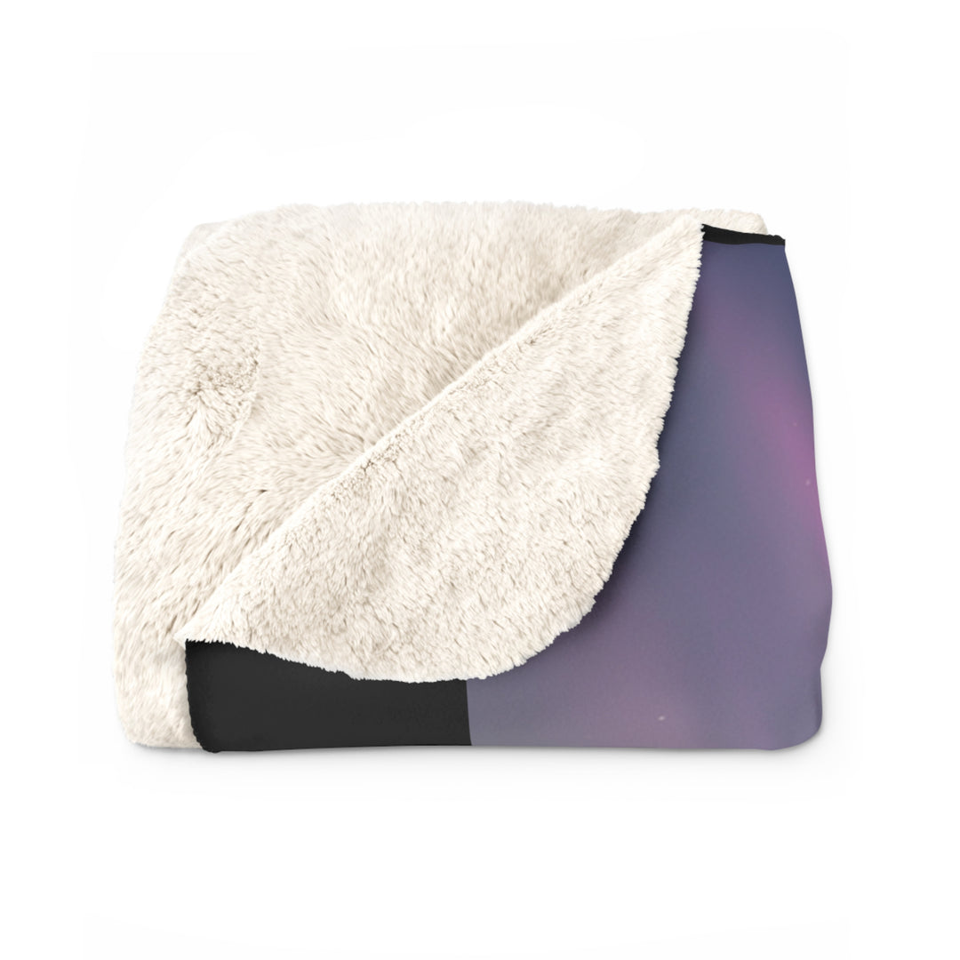Whale Wisdom – Depth Gives Rise to Strength Sherpa Fleece Blanket