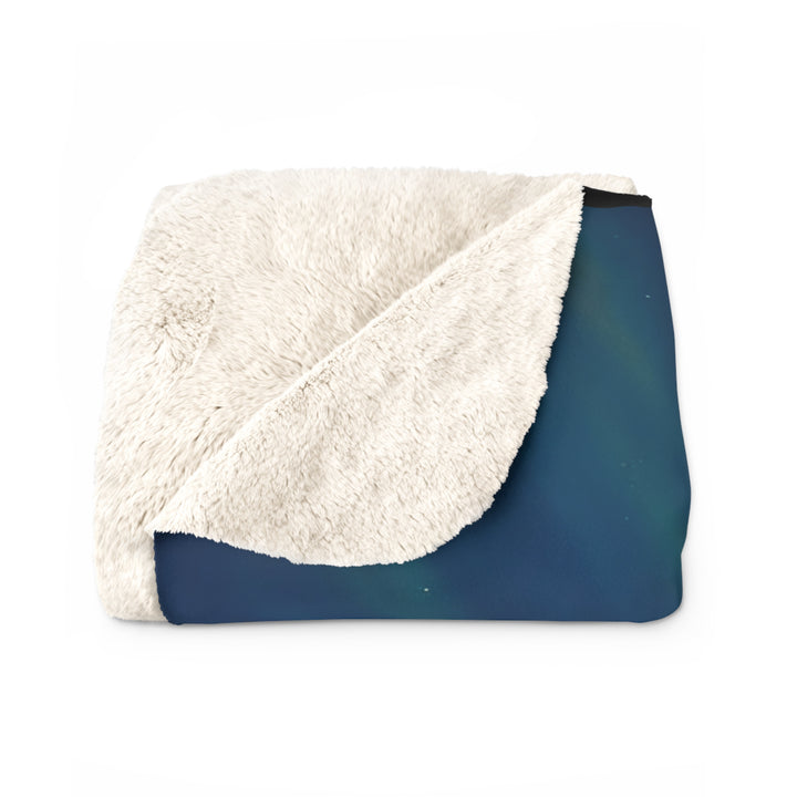 I am Fearfully and Wonderfully Made Sherpa Fleece Blanket