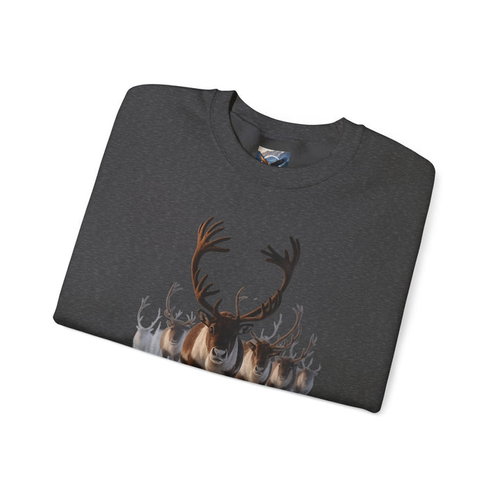 Caribou Courage Sweatshirt