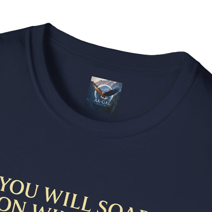 Soar on Eagle Wings T-Shirt