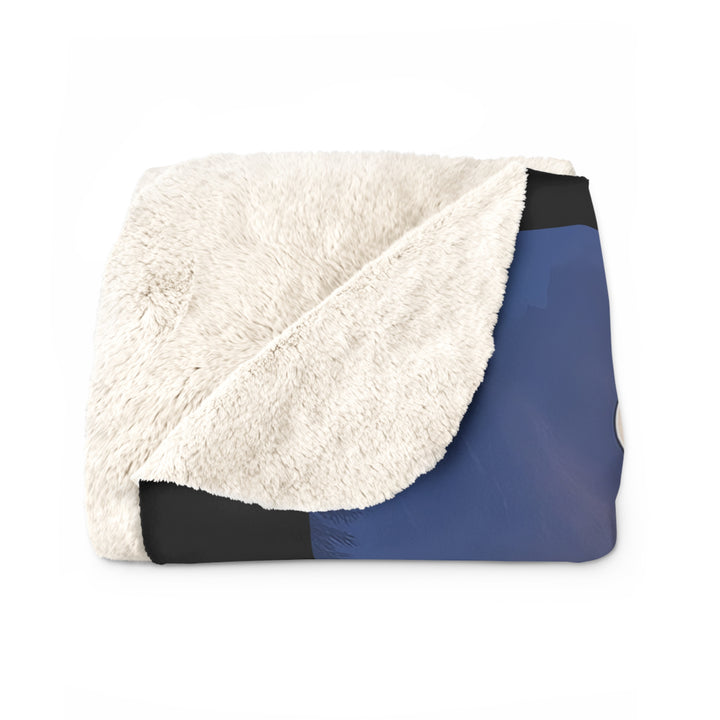 I am the Good Shepherd Sherpa Fleece Blanket
