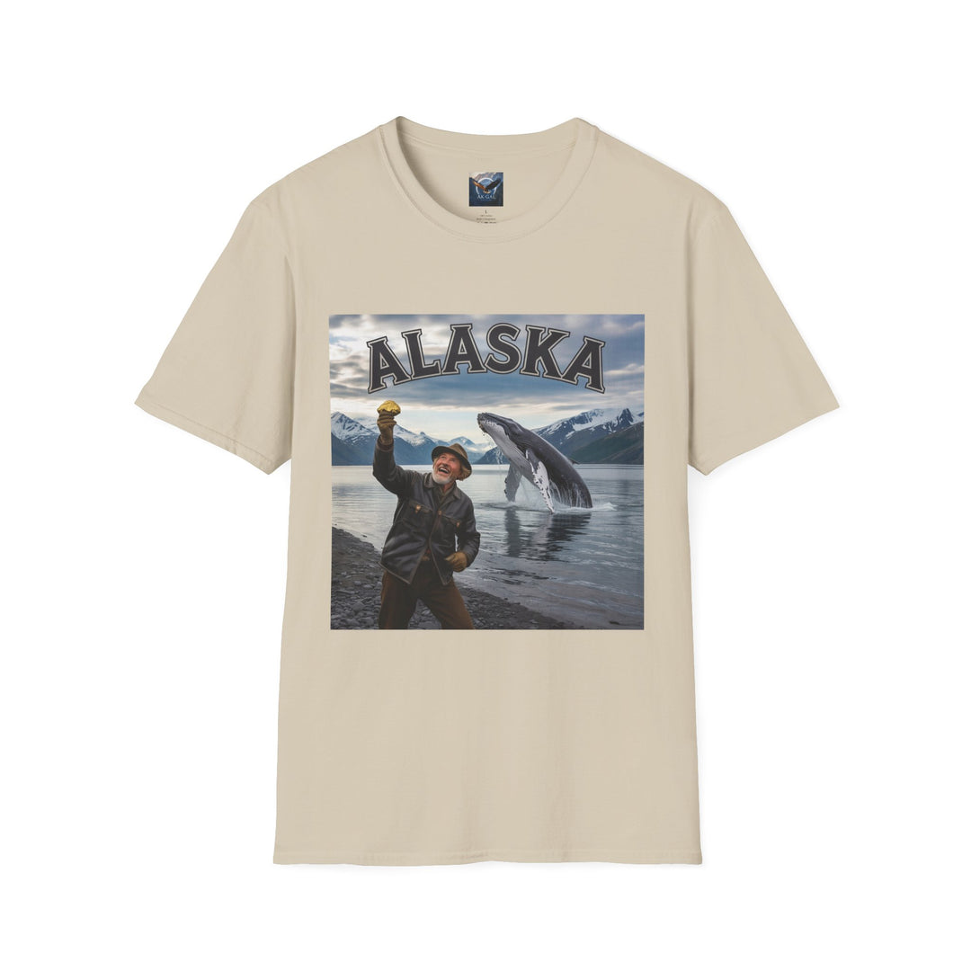 Alaska Nugget & Whale T-Shirt