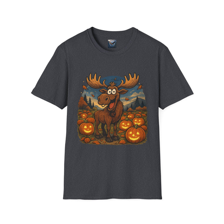 Happy Moose Halloween T-Shirt