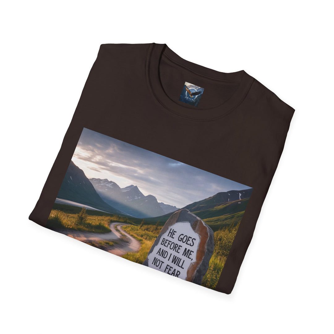 He Goes Before Me T-Shirt