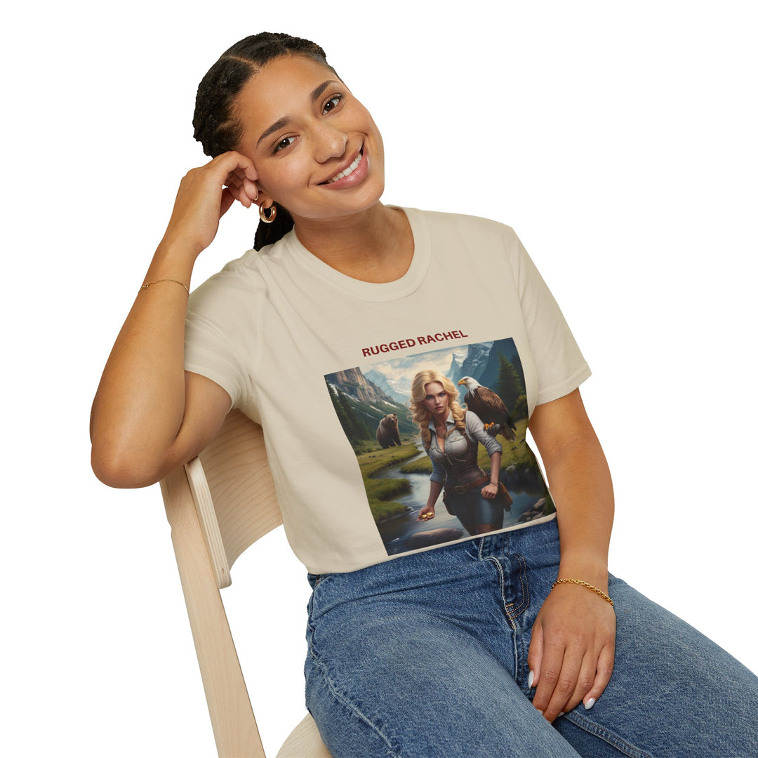 Rugged Rachel – AK-GAL DESIGNS Character Tee