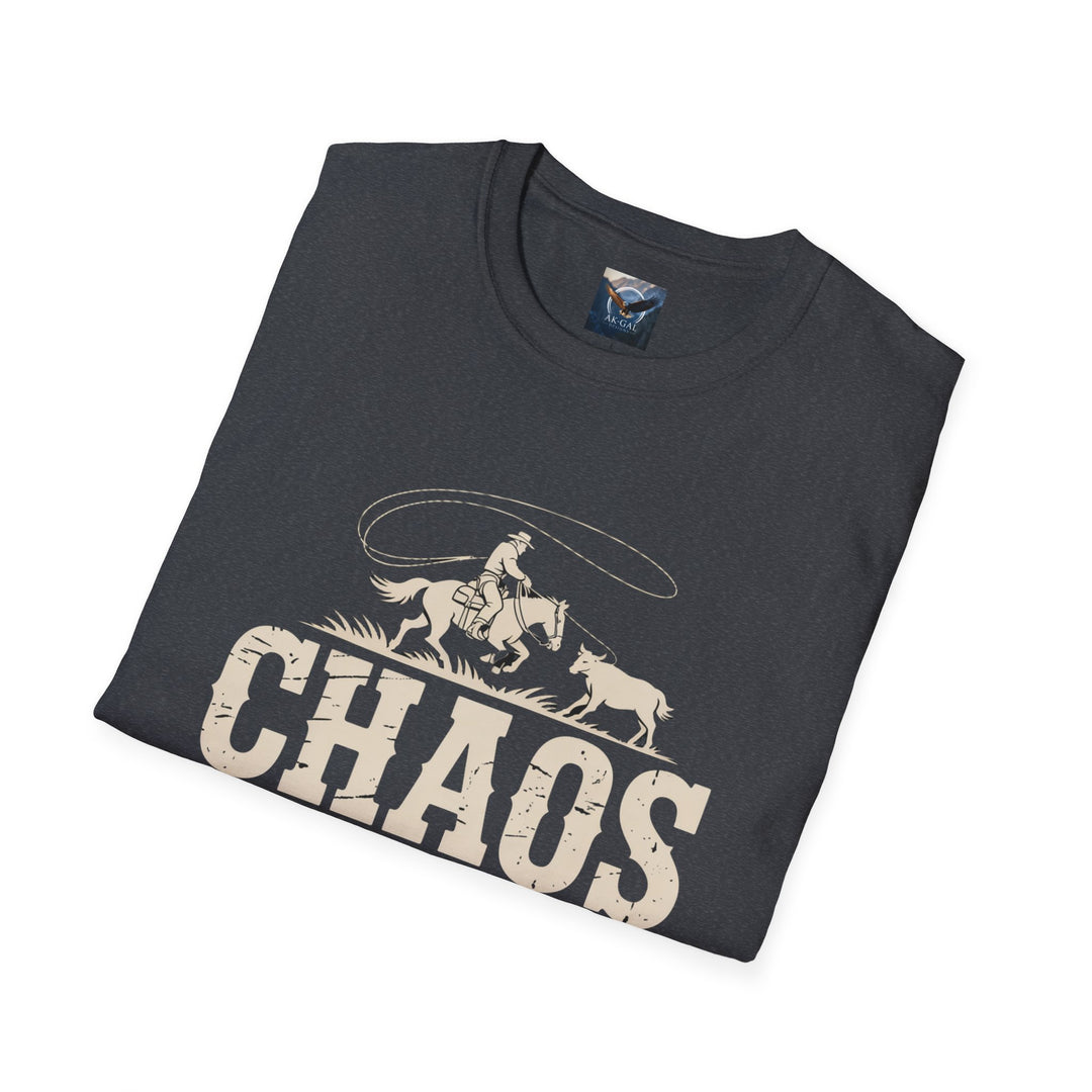 Roping Chaos in Boots T-Shirt