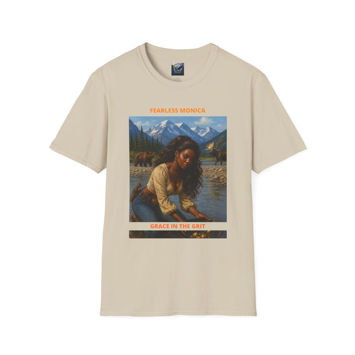 Fearless Monica – AK-GAL DESIGNS Character Tee