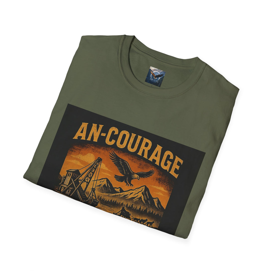 An-Courage Alaska T-Shirt