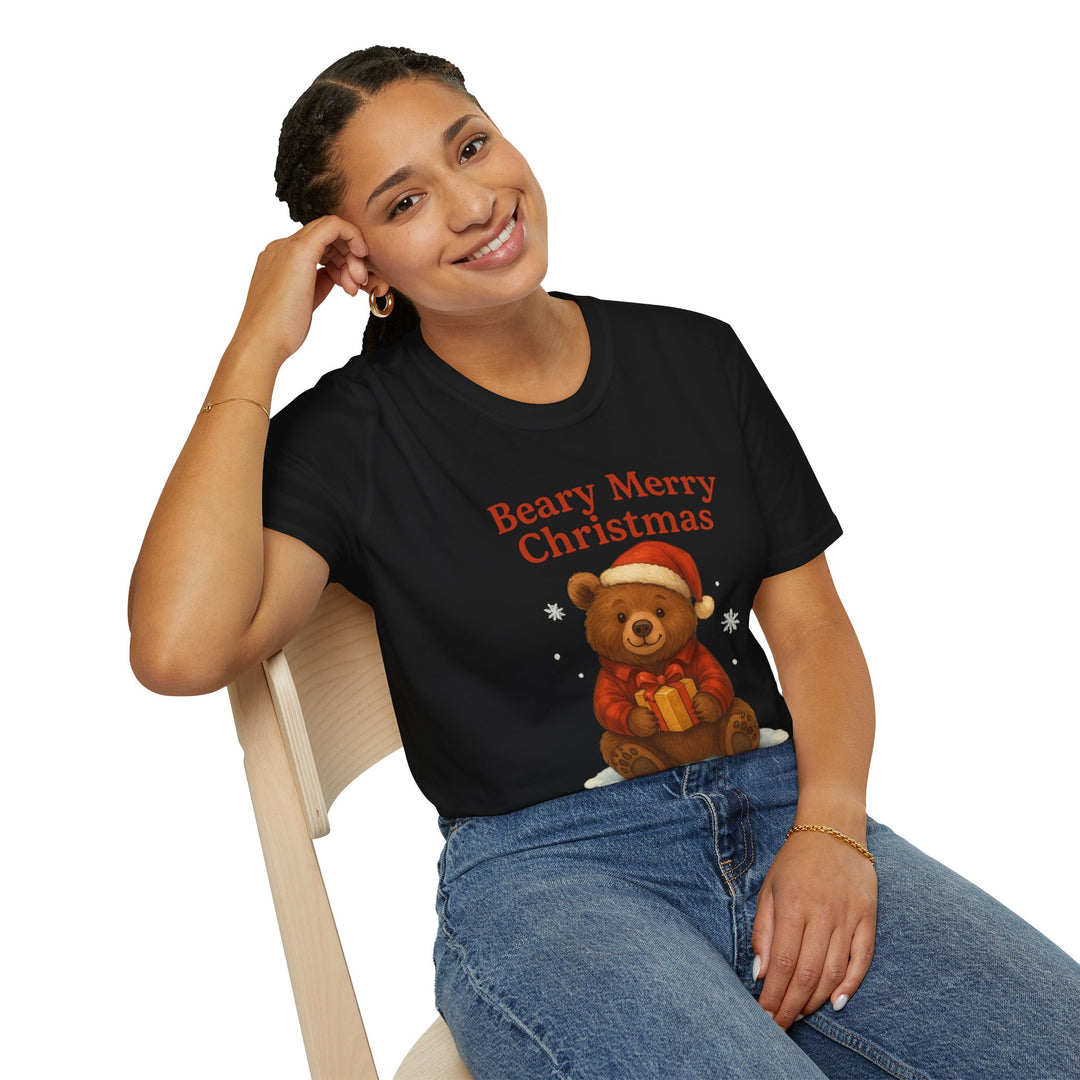 Beary Merry Christmas T-Shirt