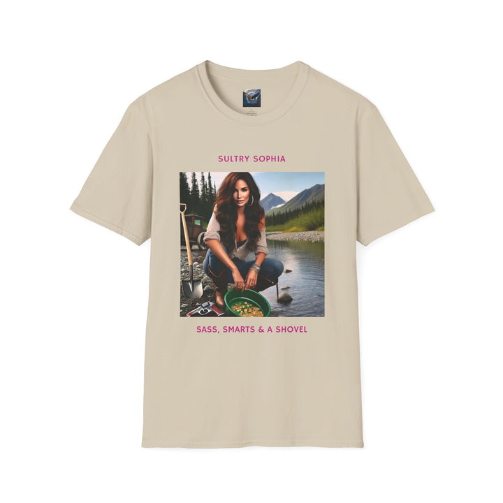 Sultry Sophia – AK-GAL DESIGNS Character Tee