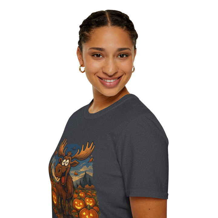 Happy Moose Halloween T-Shirt