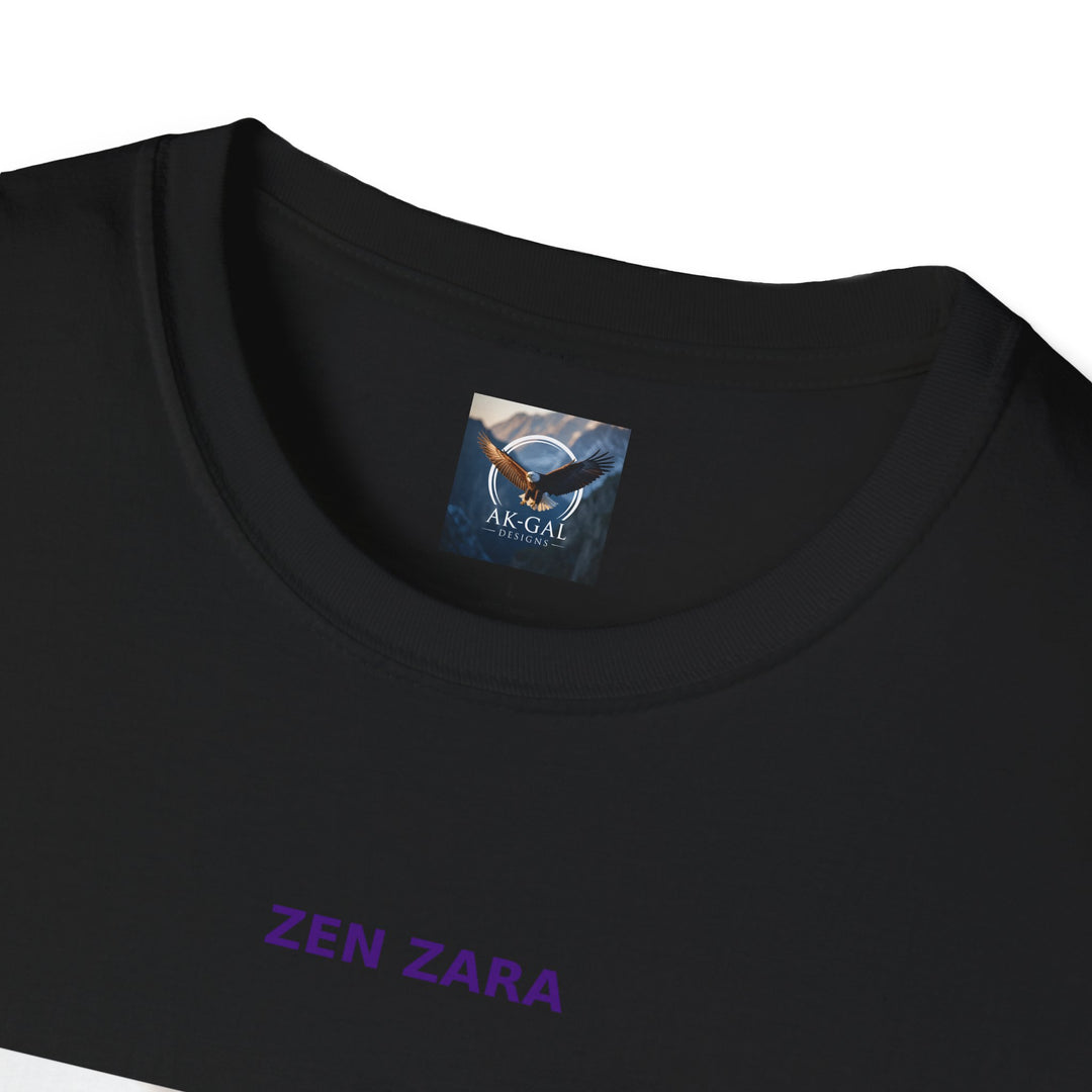 Zen Zara – AK-GAL DESIGNS Character Tee