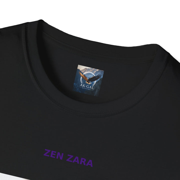 Zen Zara – AK-GAL DESIGNS Character Tee
