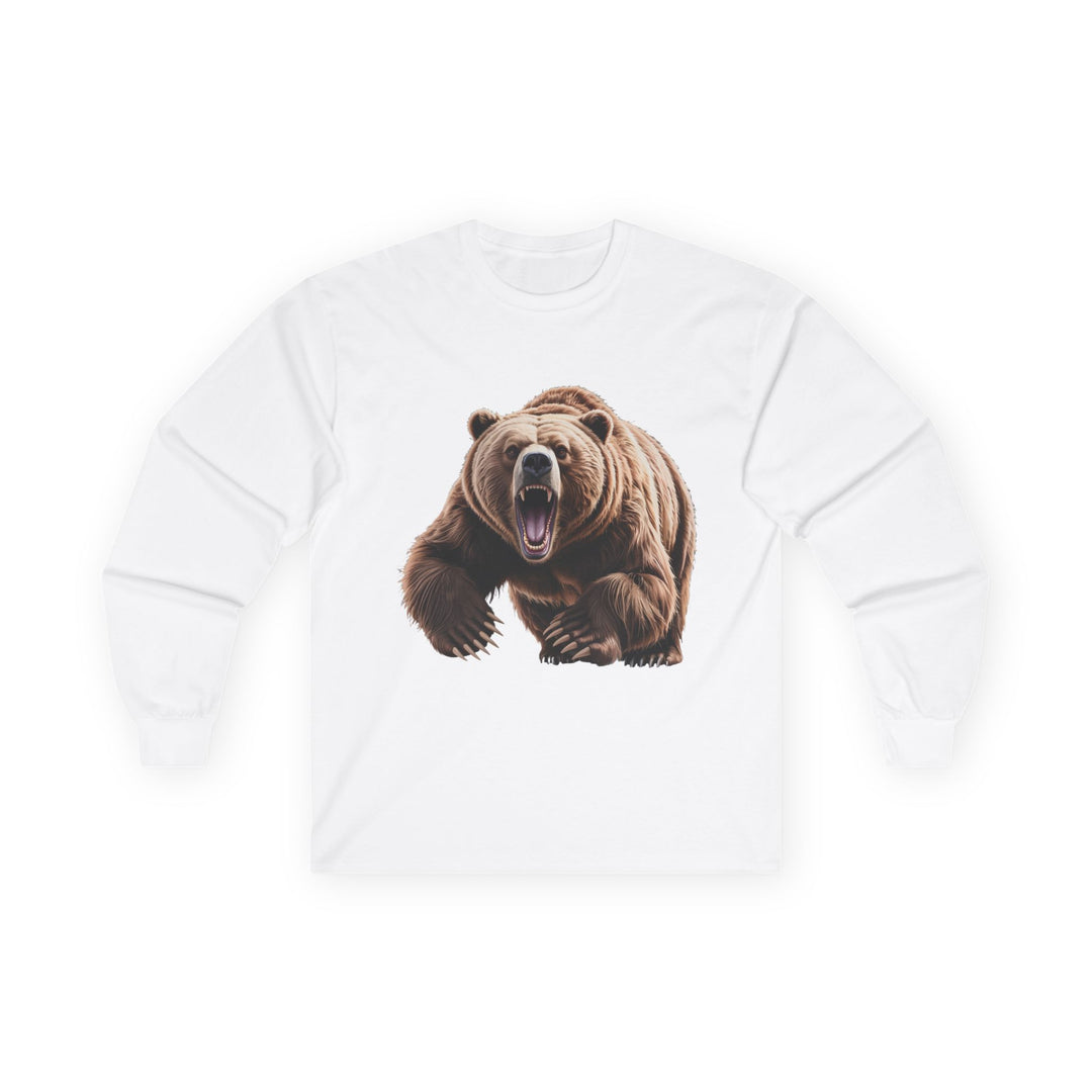 Fierce Bear Long Sleeve Tee