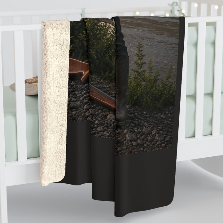 Put on the Full Armor of God Sherpa Fleece Blanket