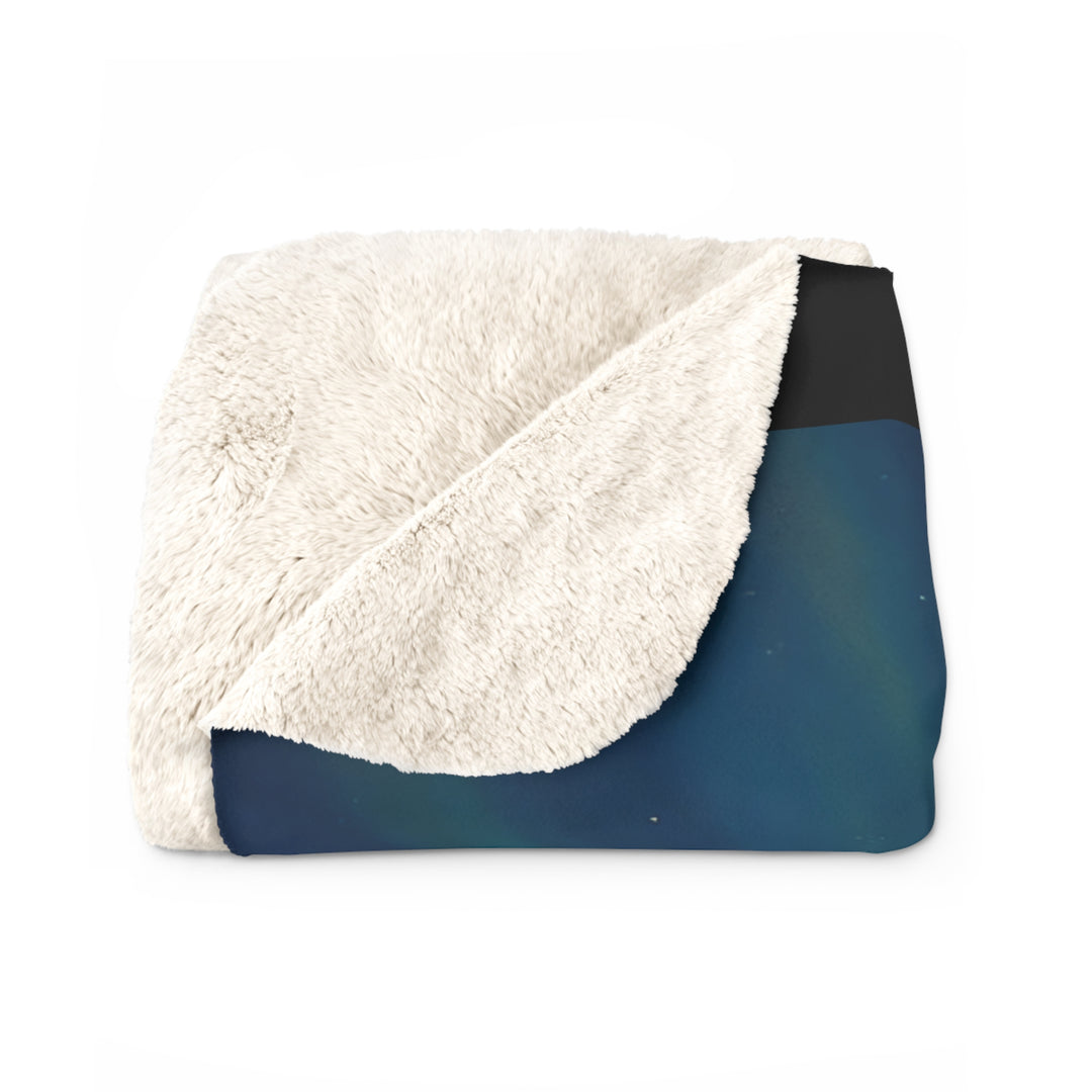 I am Fearfully and Wonderfully Made Sherpa Fleece Blanket
