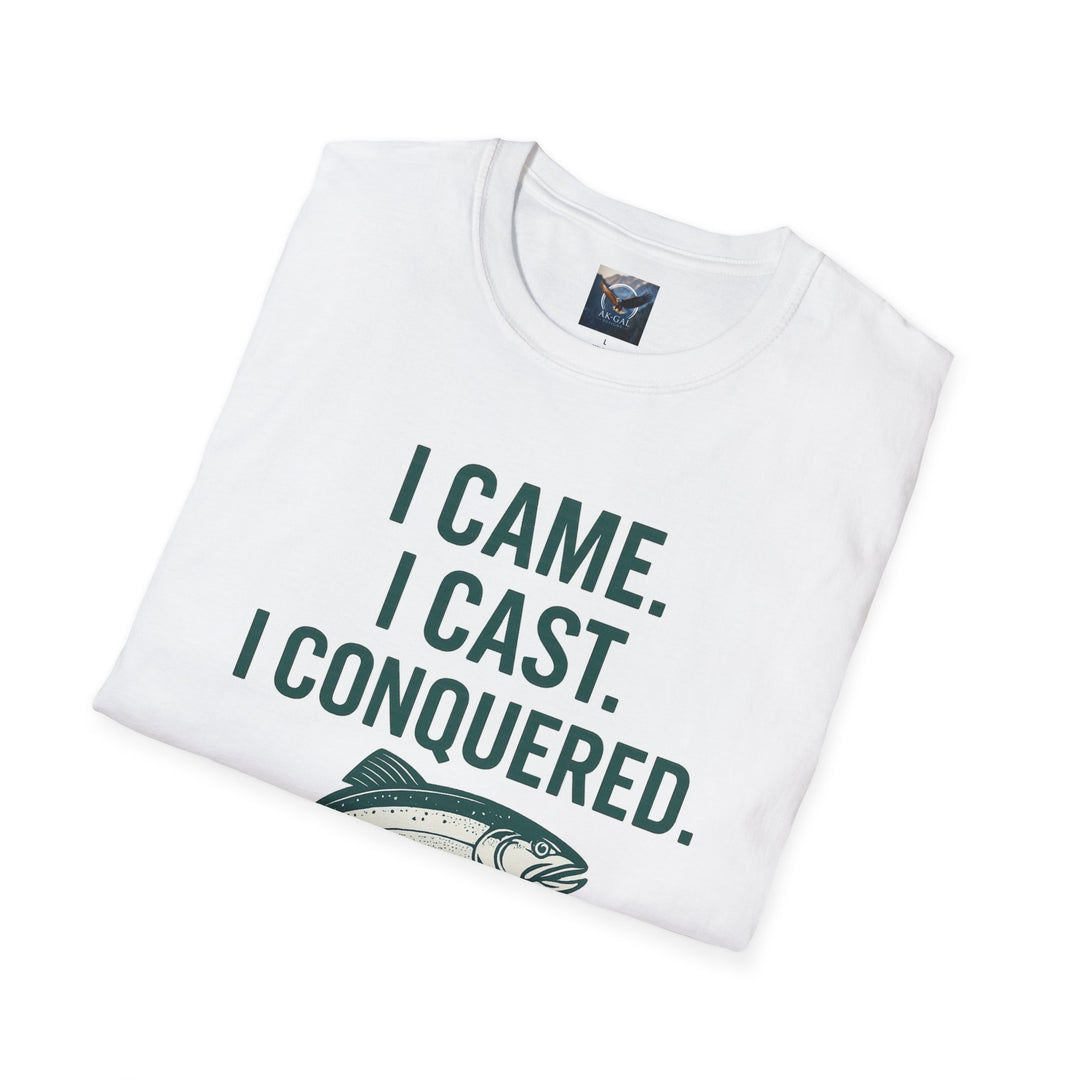 Fishing & Salmon Slime T-Shirt